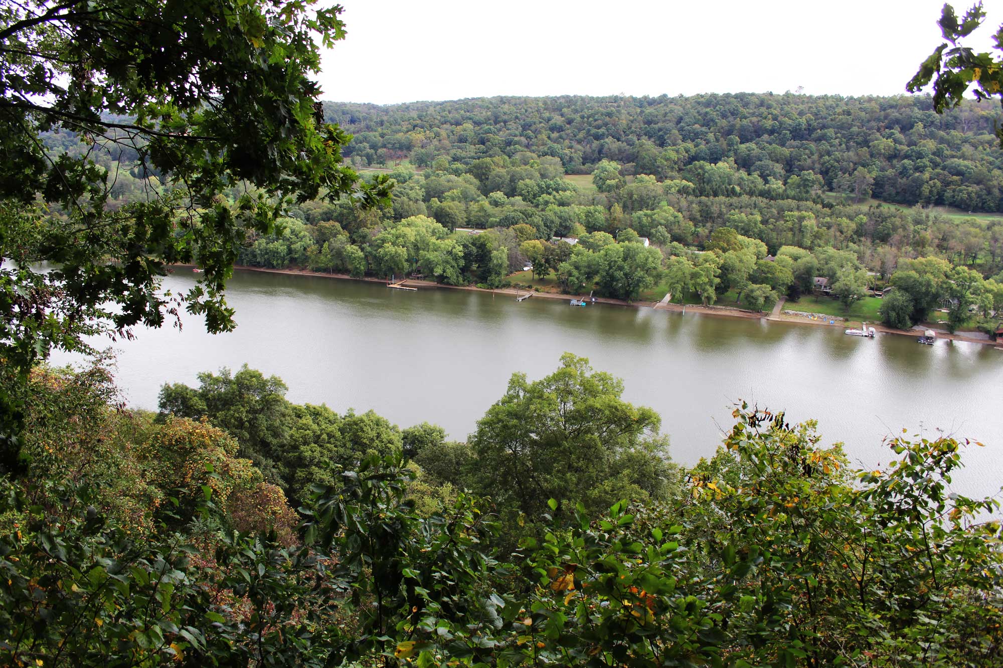 Harrison Hills Park waterway