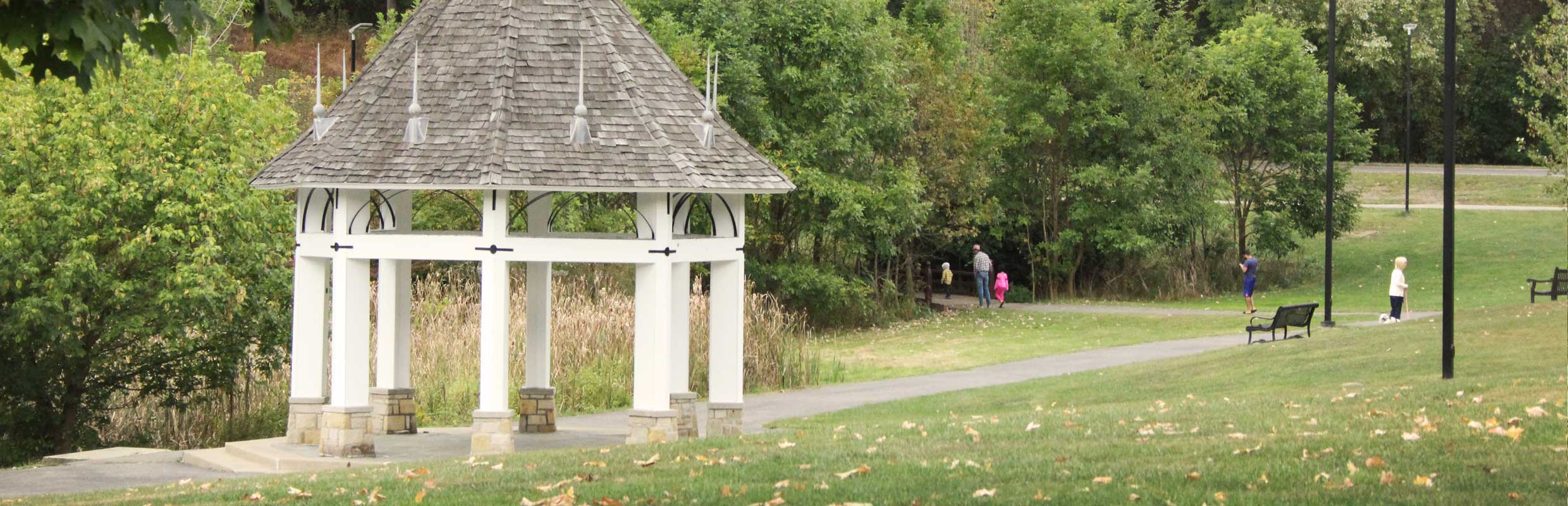 Gazebo at North Park