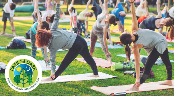 yoga with park til dark logo