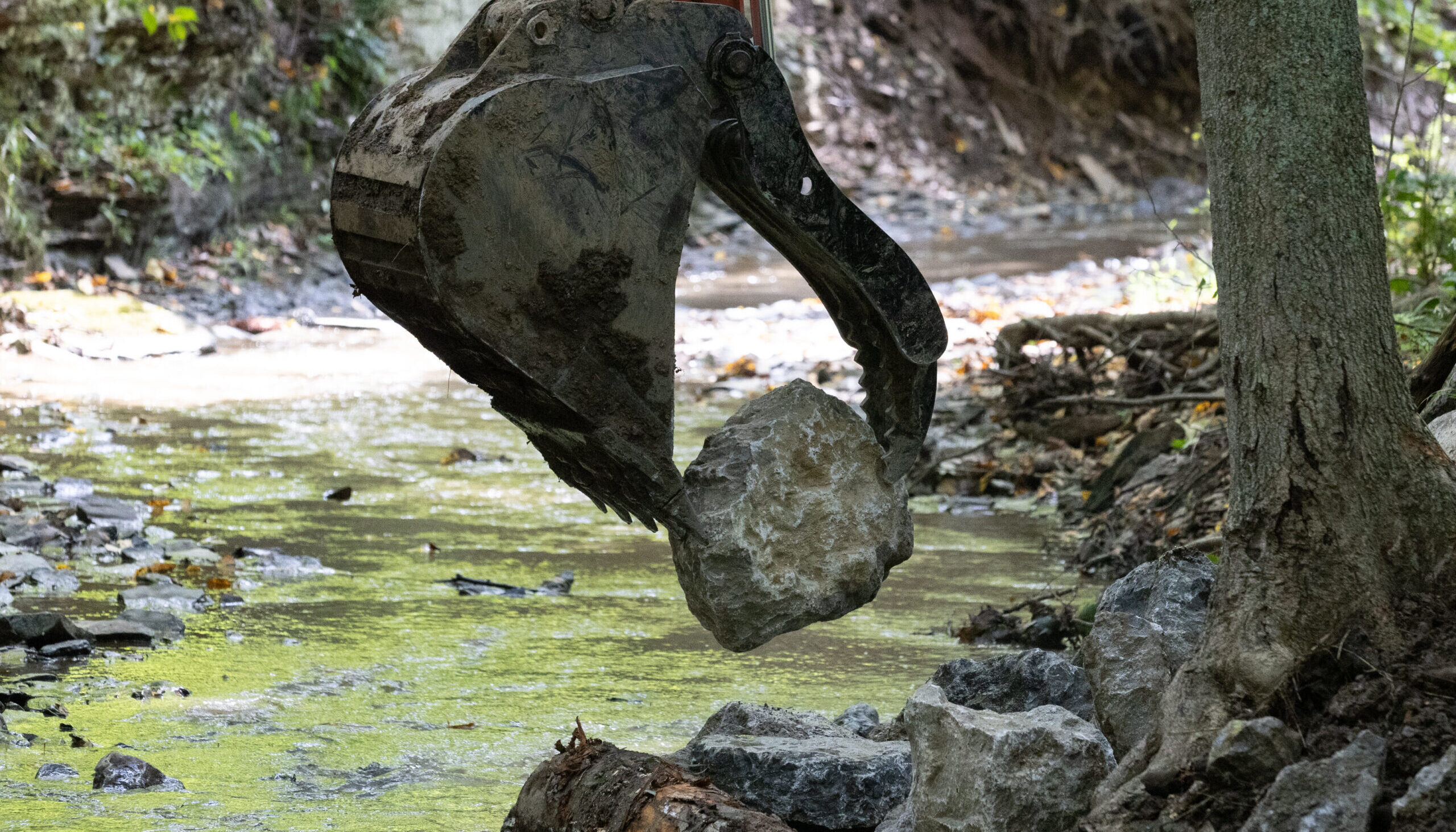 Pinketon Run Stream Restoration
