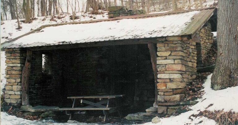 Edgebrook Shelter Restoration - Allegheny County Parks Foundation