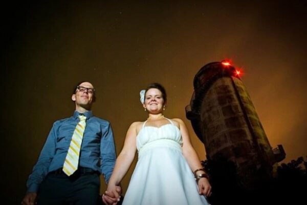 Photo by Matt Dayak, Steevo & Amy's Wedding